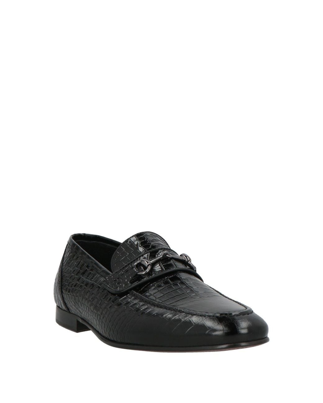 Giovanni Conti Black Loafers for men