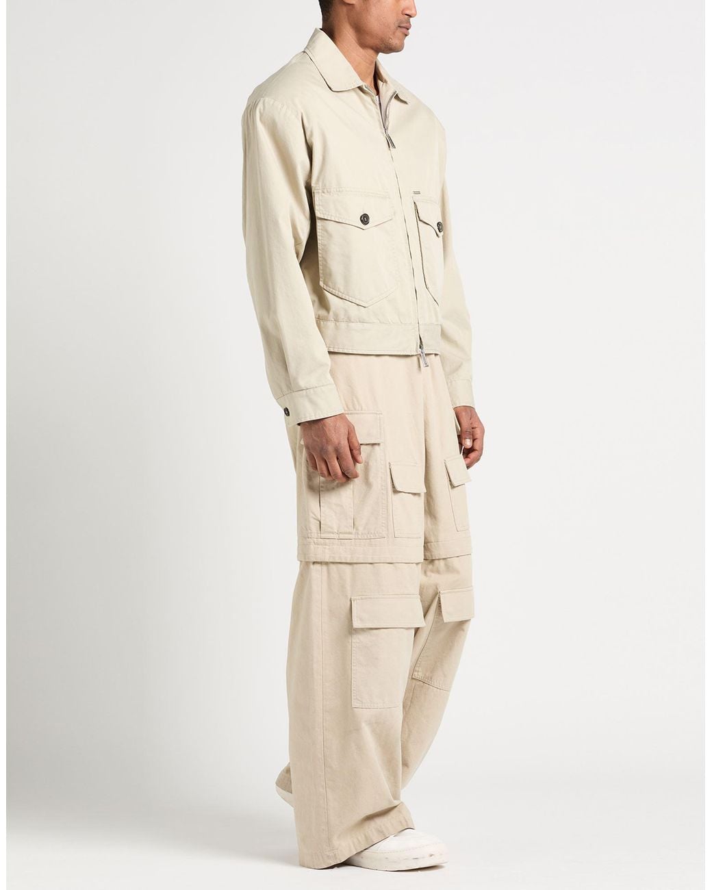 DSquared² Natural Jackets for men