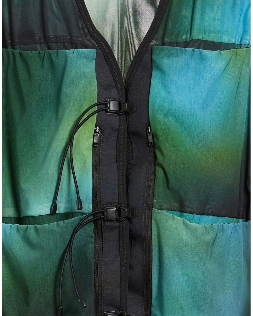 Y-3 Green Vests for men