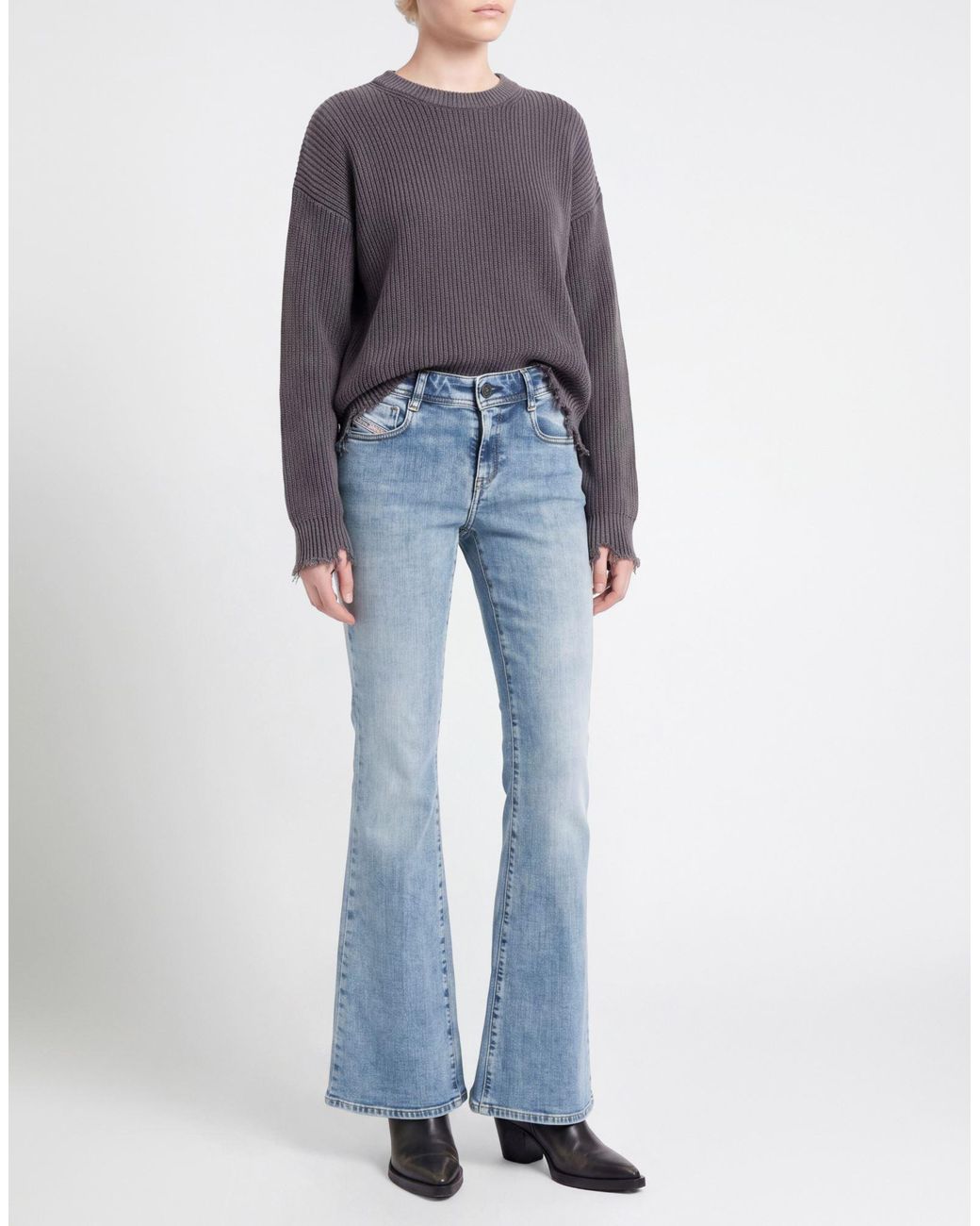 DIESEL Blue Jeans Cotton, Elastane