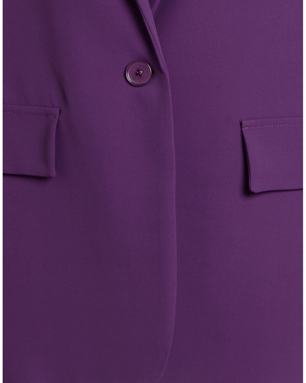 Kaos Purple Suit Polyester, Elastane
