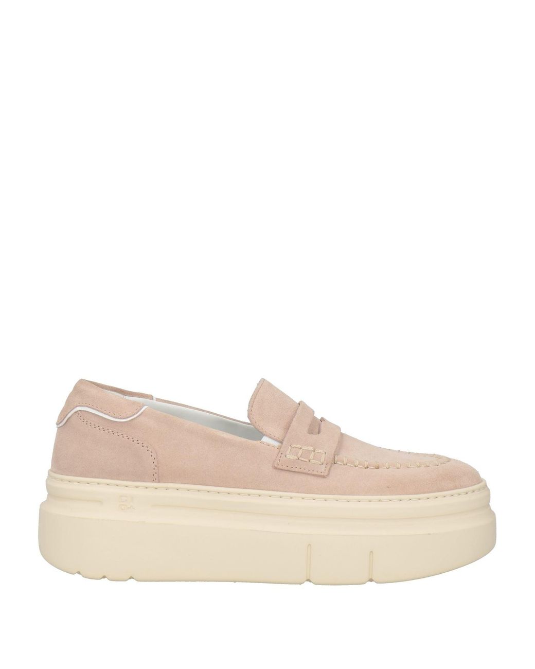 GIO+ Loafers in Natural | Lyst
