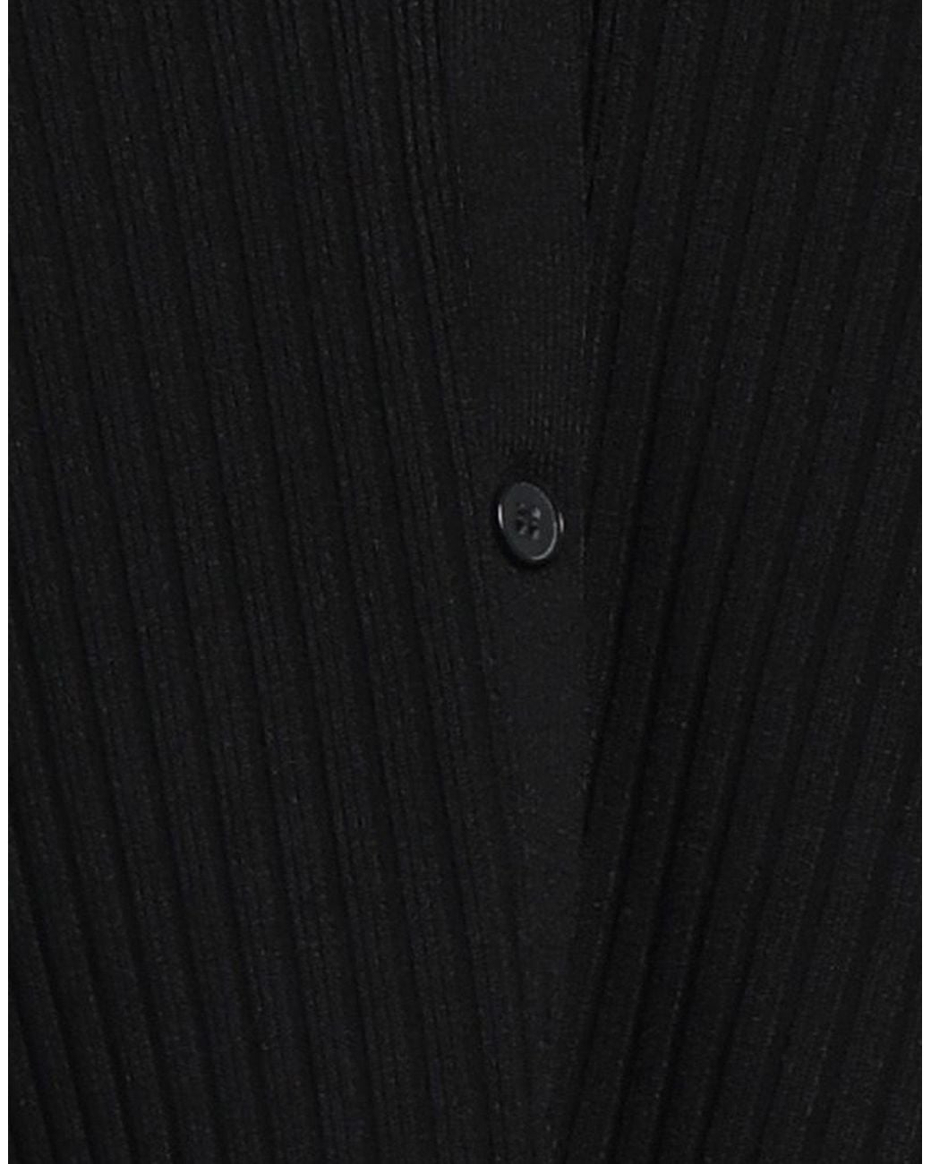 Low Classic Black Cardigan Rayon, Elastane