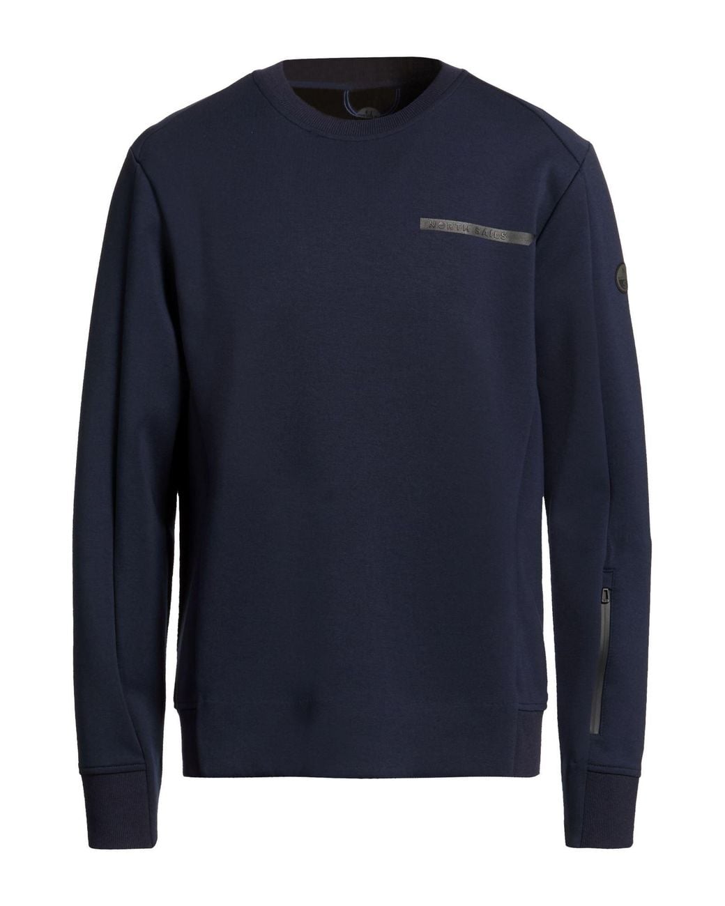 North Sails Blue Sweatshirts for men