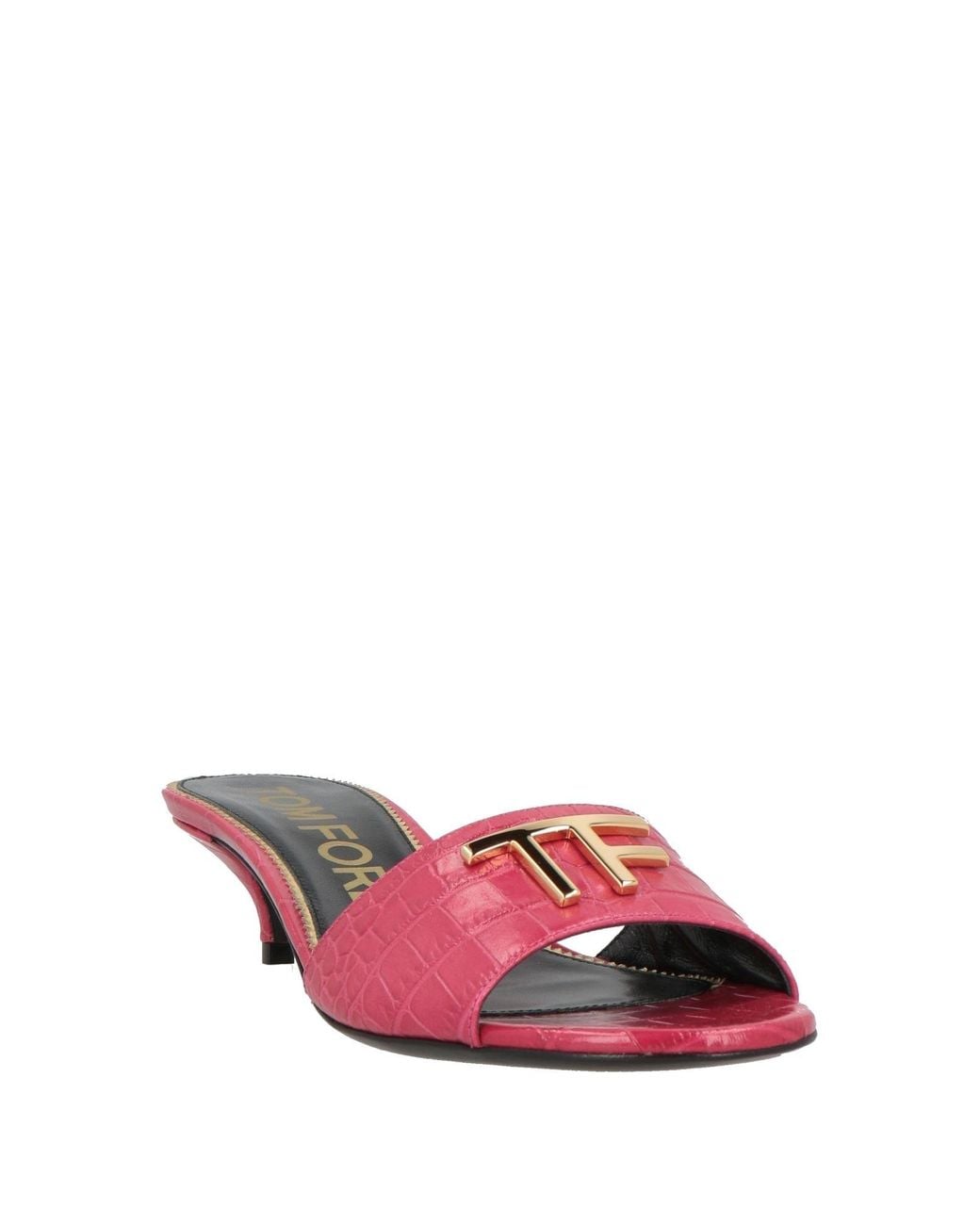 Tom Ford Pink Sandals