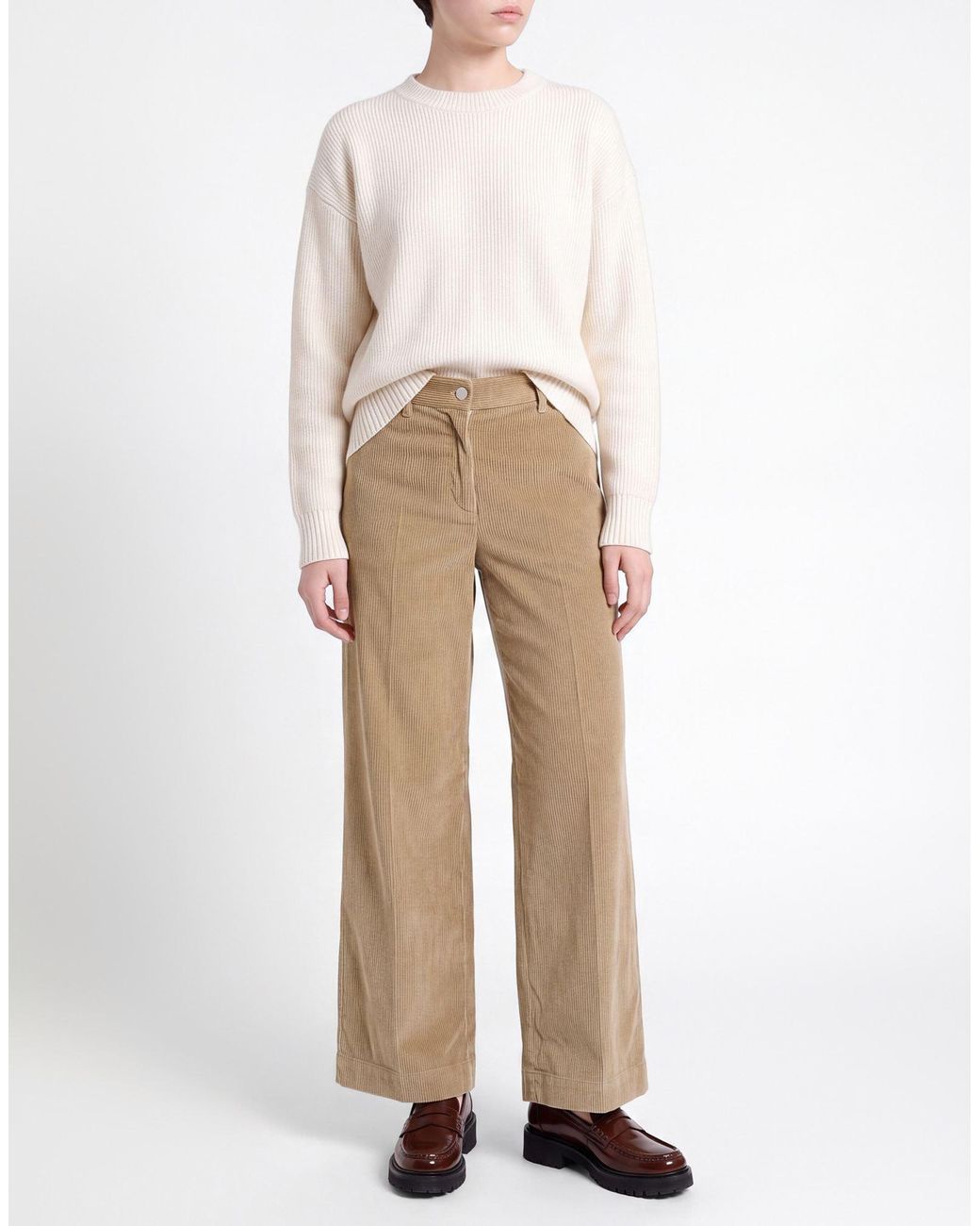 Max Mara Natural Trouser