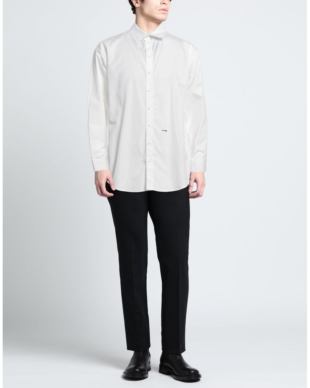 DSquared² White Shirt for men