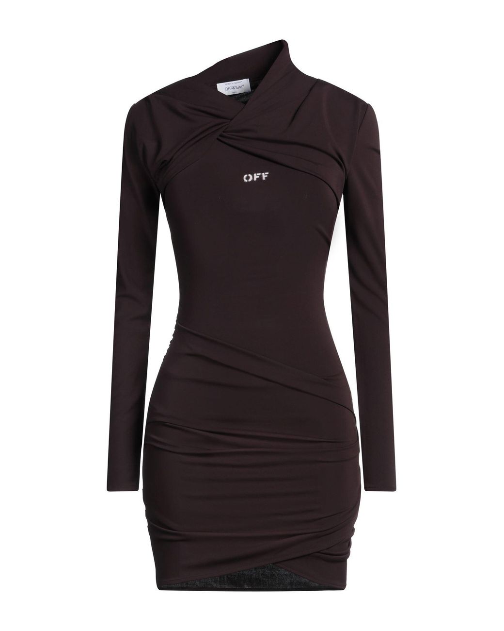 Off-White c/o Virgil Abloh Black Mini Dress
