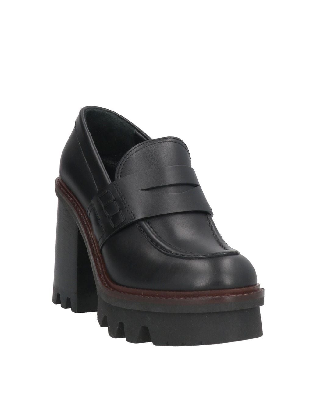Agl Attilio Giusti Leombruni Black Loafers Leather