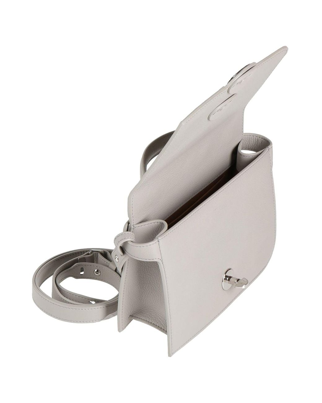 Zanellato White Handbag Leather