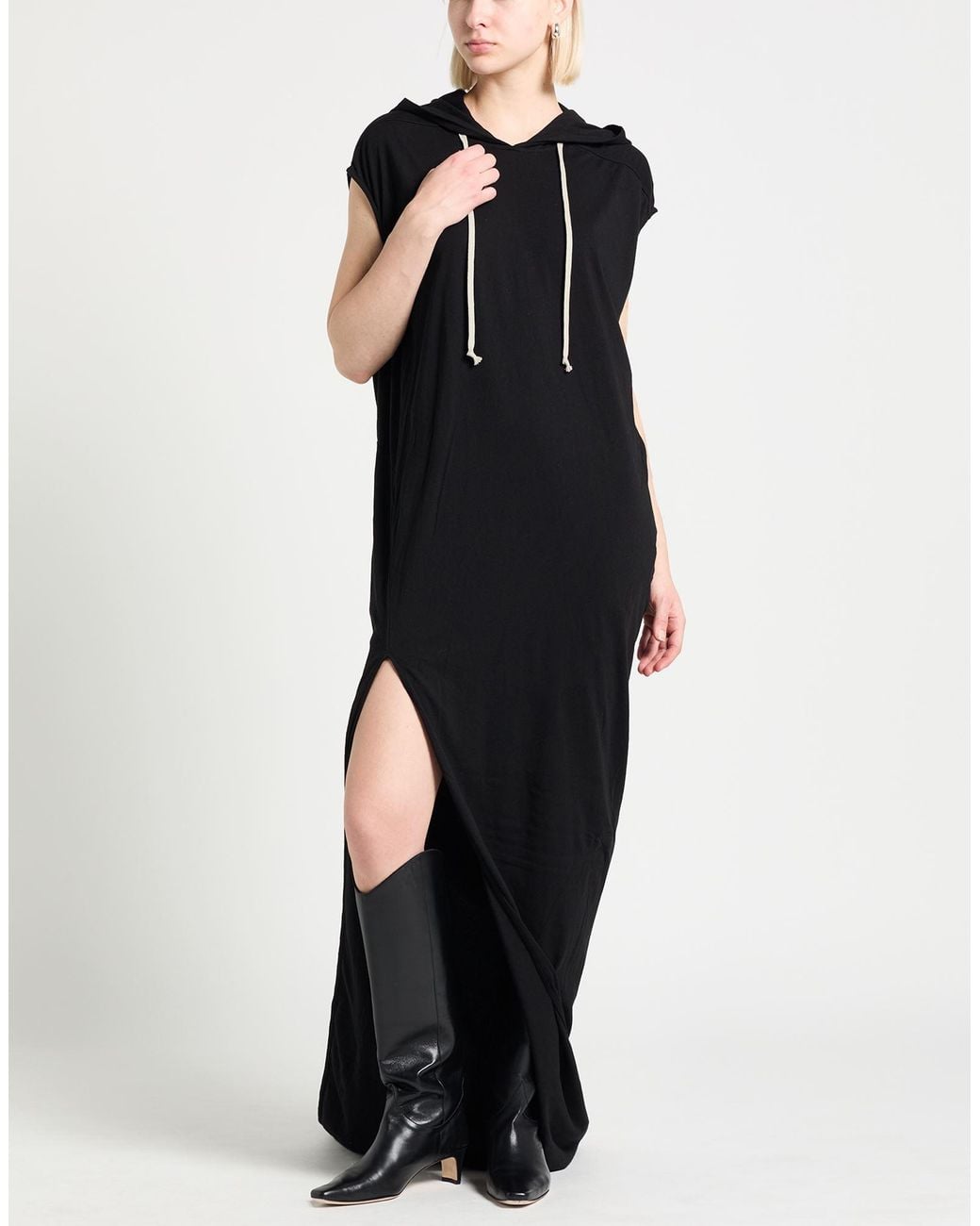 Rick Owens Black Maxi Dresses