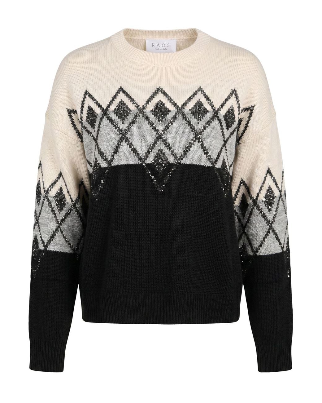 Kaos Gray Pullover