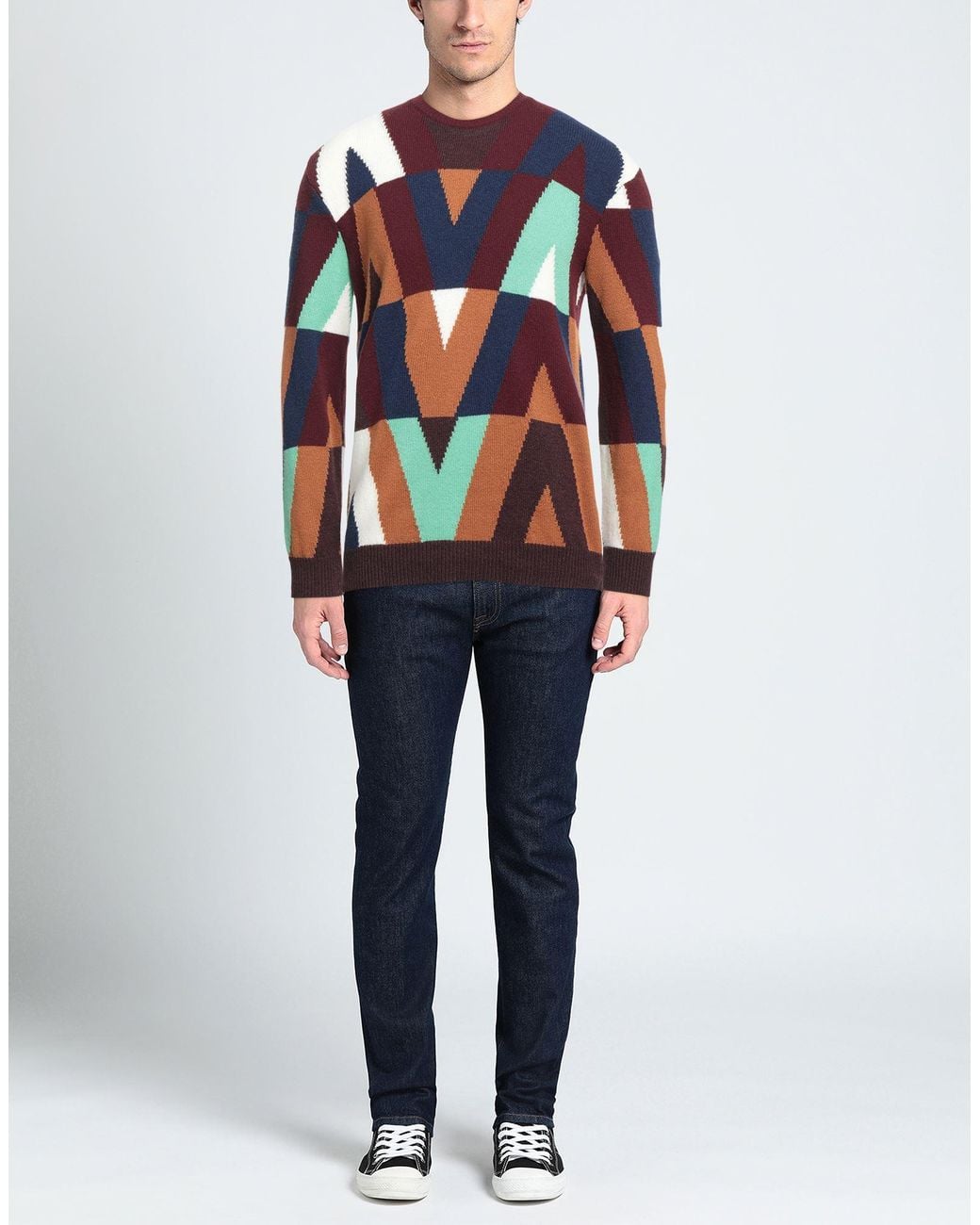 Valentino Garavani Blue Sweater for men