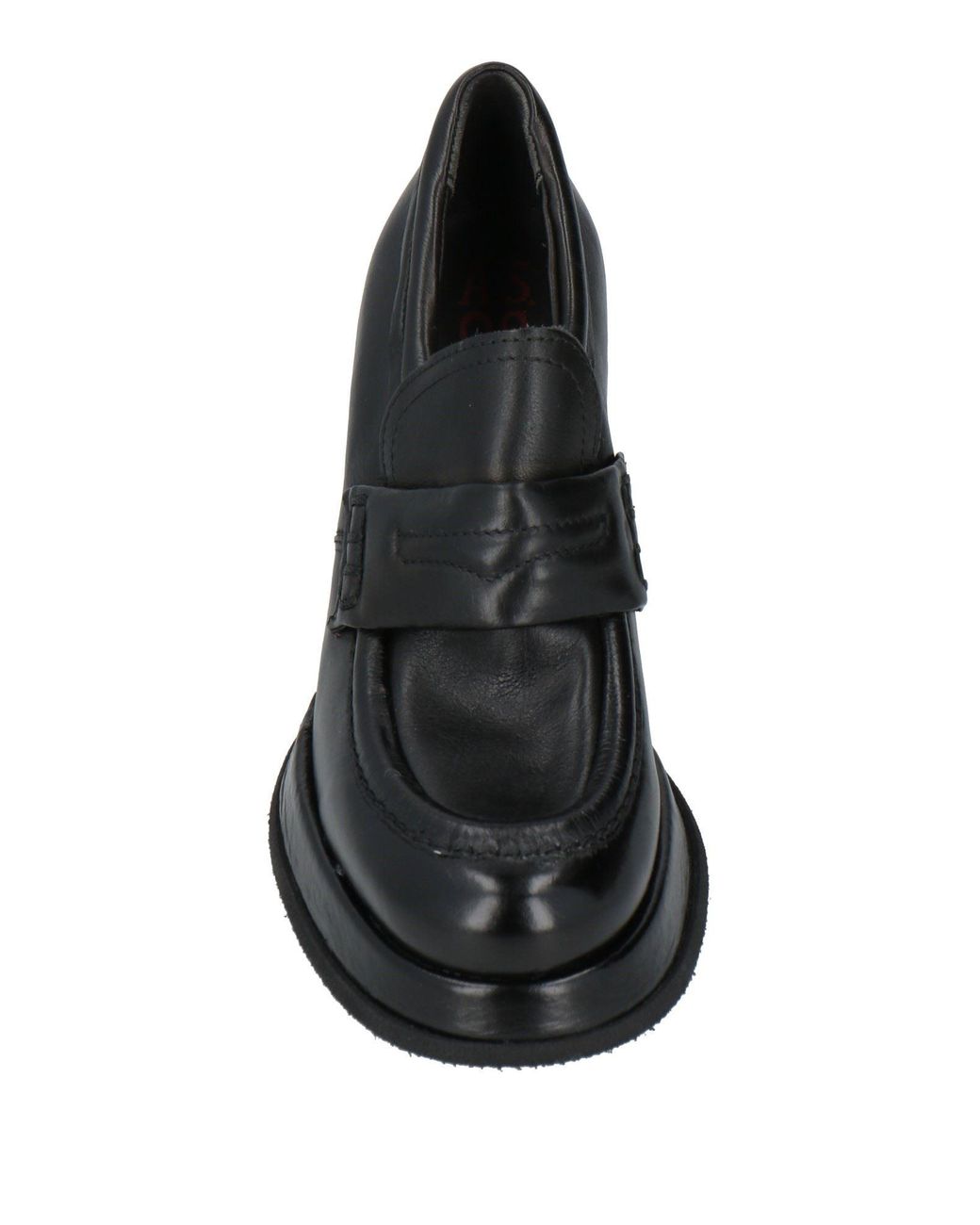 A.s.98 Black Loafers Leather