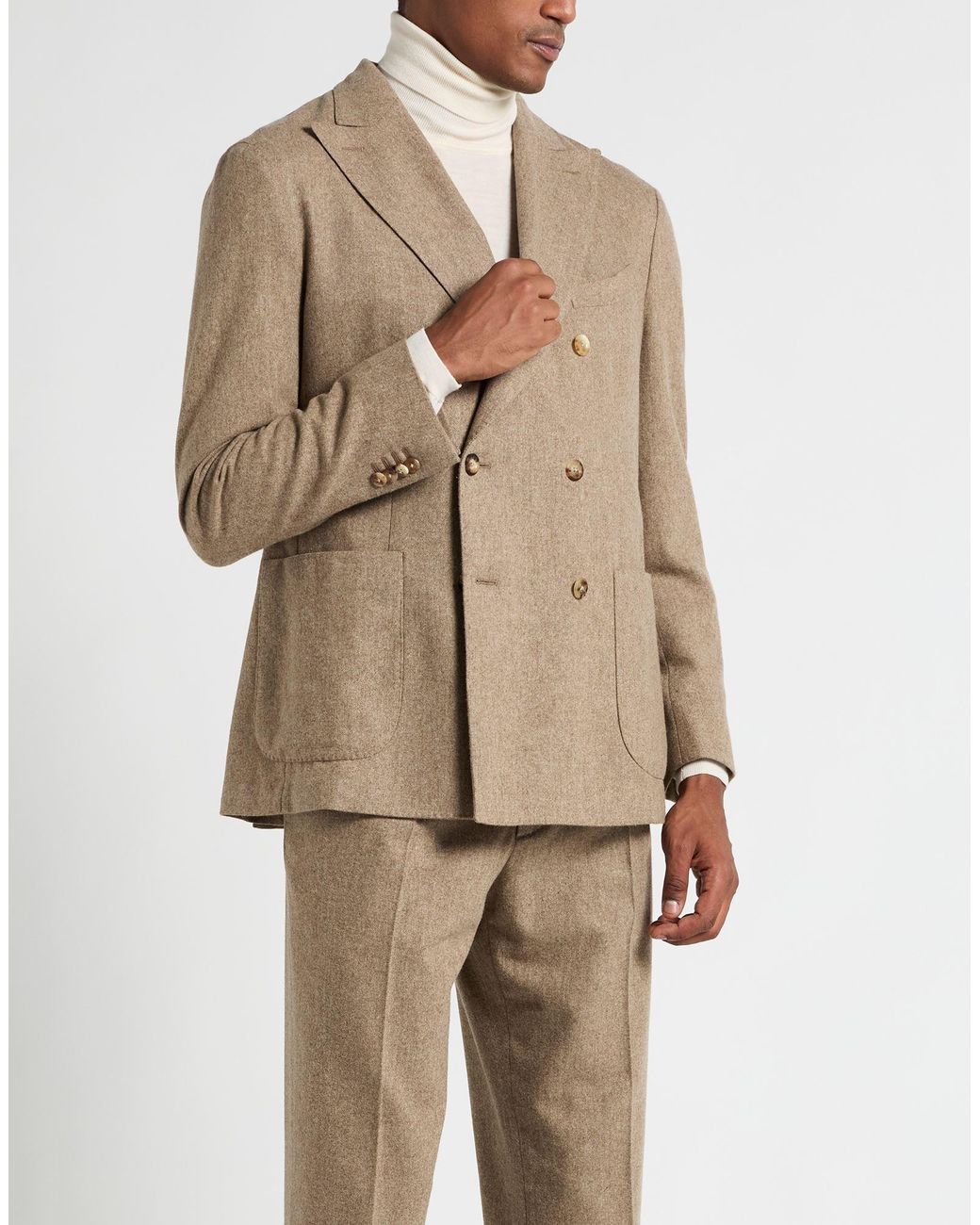 Boglioli Gray Suit for men