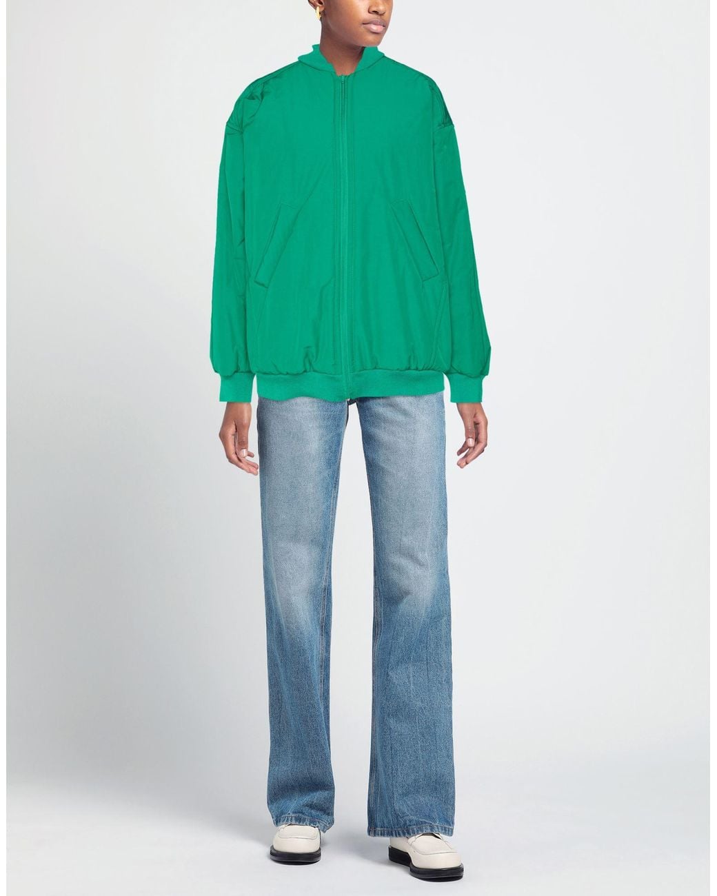 CINQRUE Green Jacket Polyester