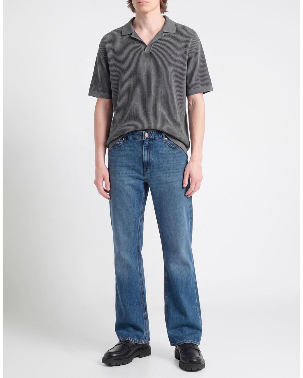 Only & Sons Blue Jeans Cotton, Recycled Cotton for men