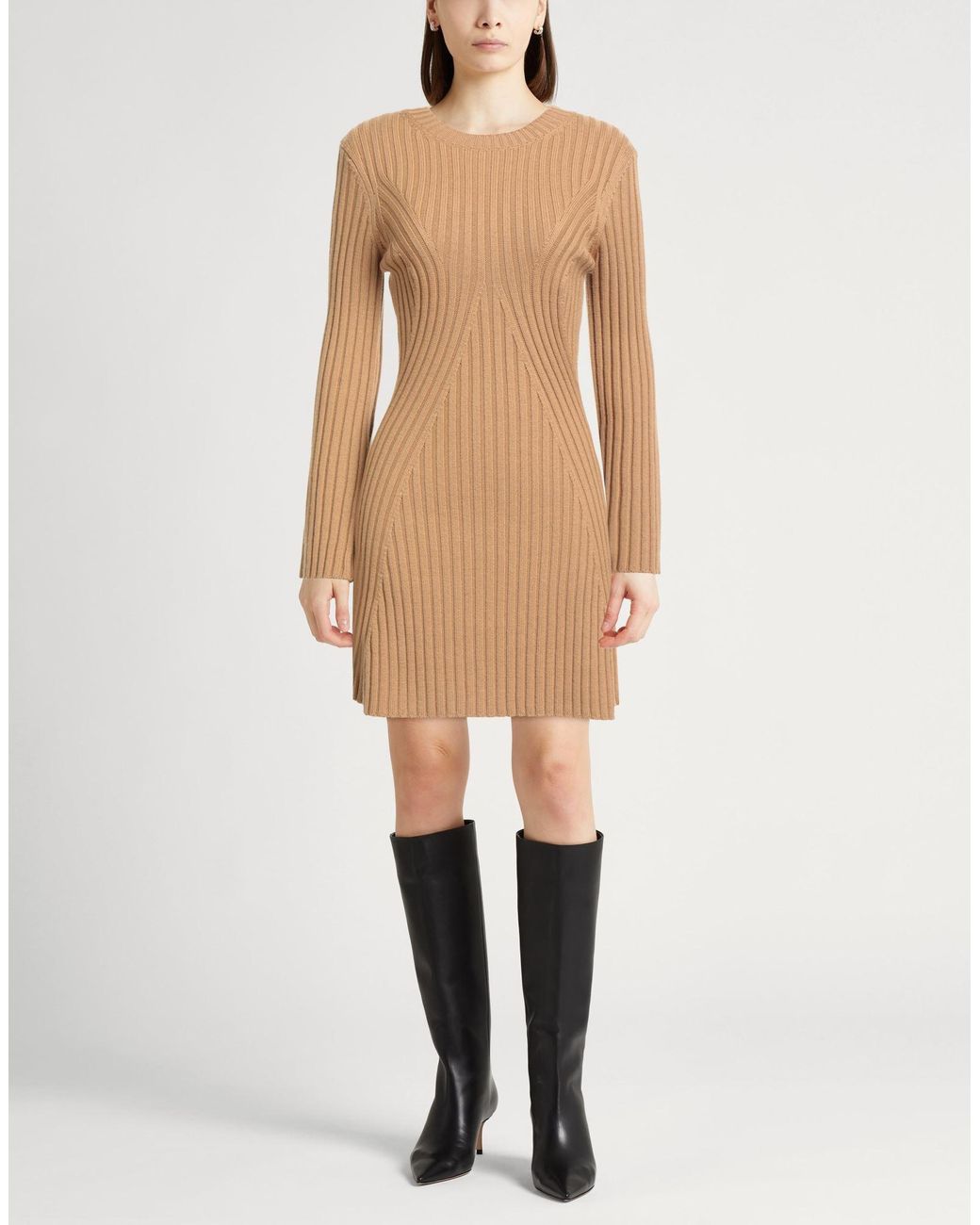 Jucca Natural Mini-Kleid