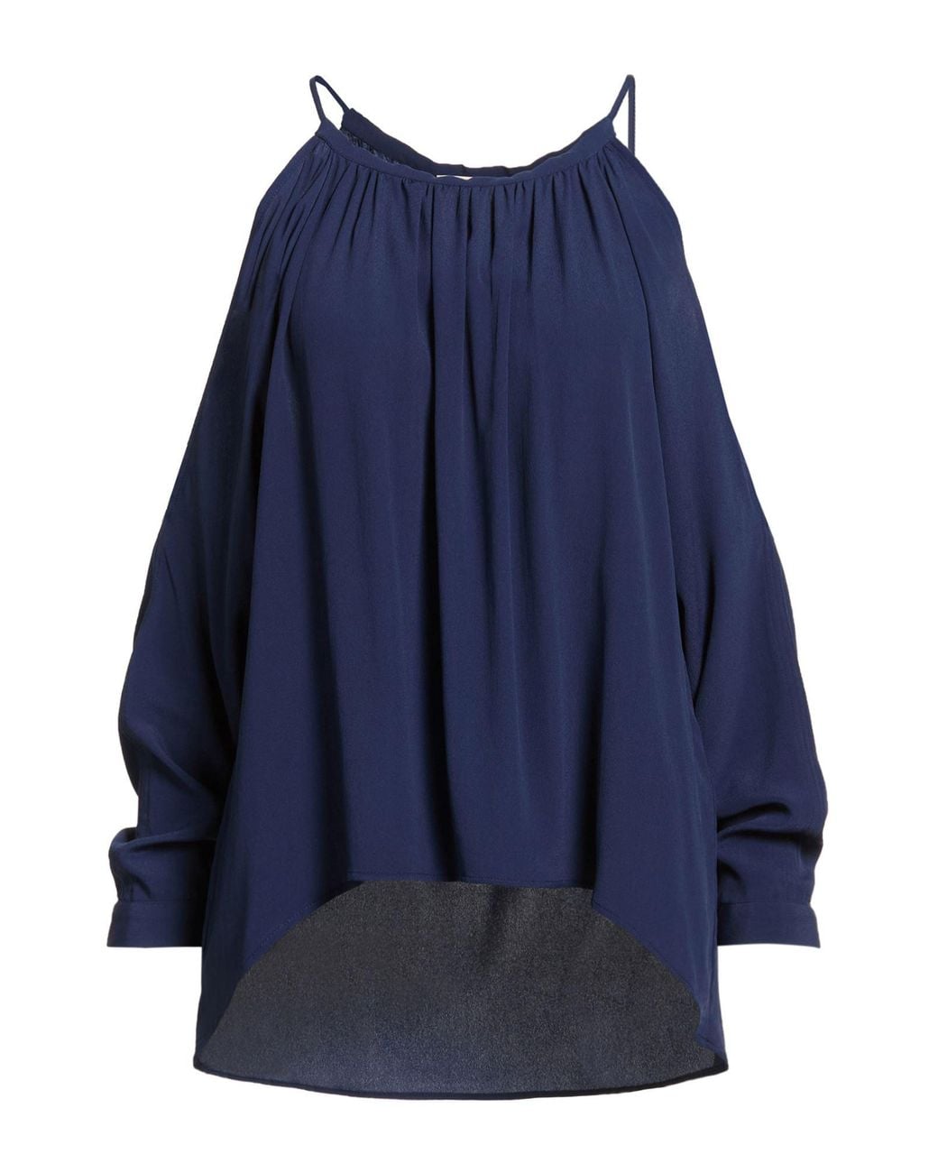 Semicouture Blue Tops