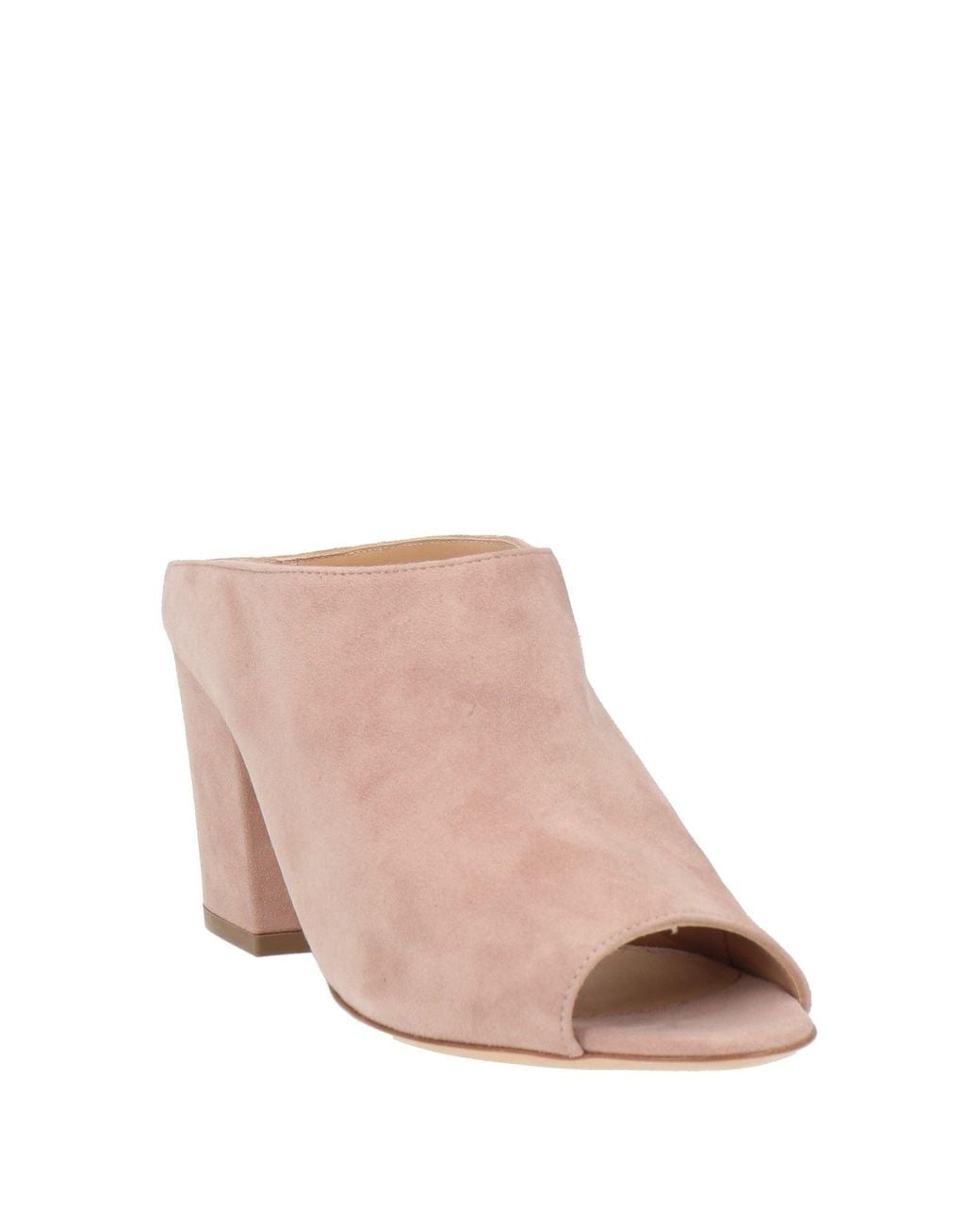 Sergio Rossi Pink Sandals