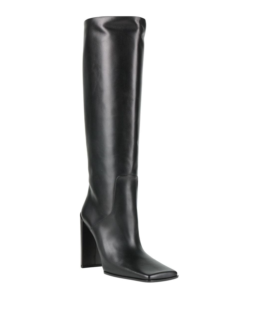 Alaïa Black Boot Calfskin