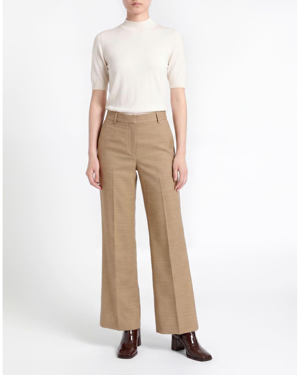 Philosophy Di Lorenzo Serafini Natural Trouser