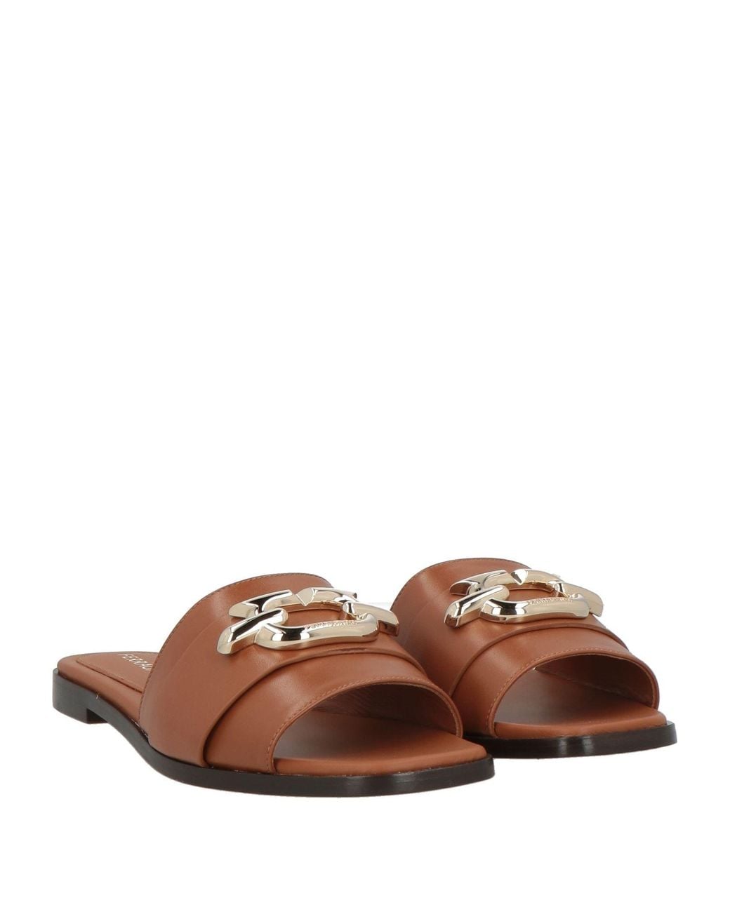 Ferragamo Brown Sandals