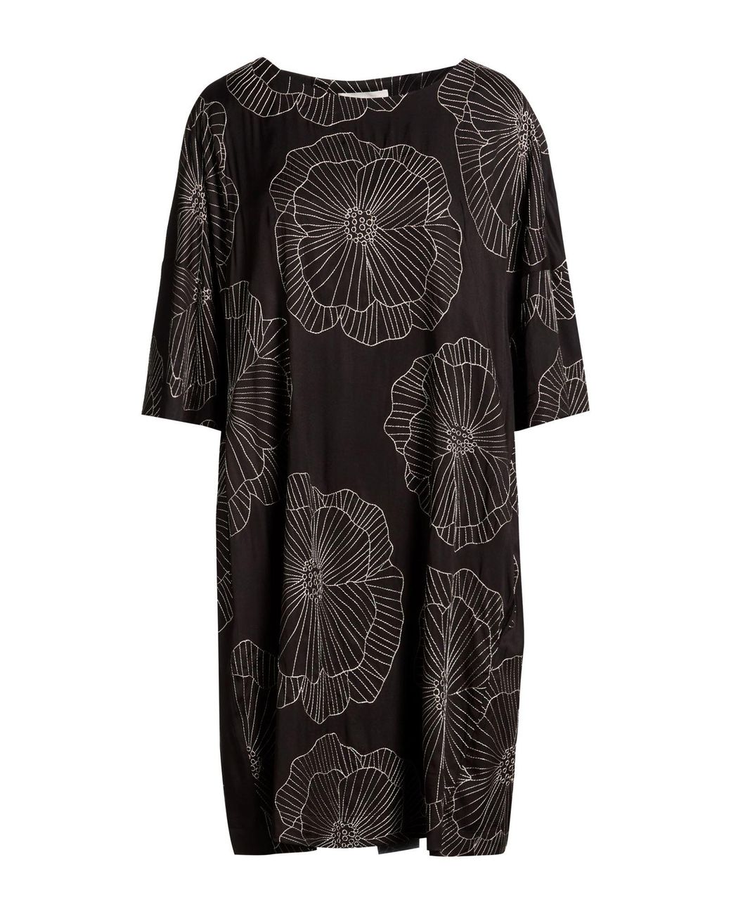 MEIMEIJ Black Mini Dresses