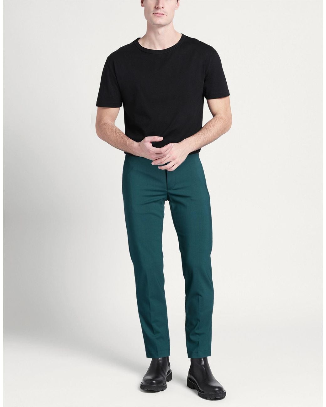Grifoni Hose in Green für Herren