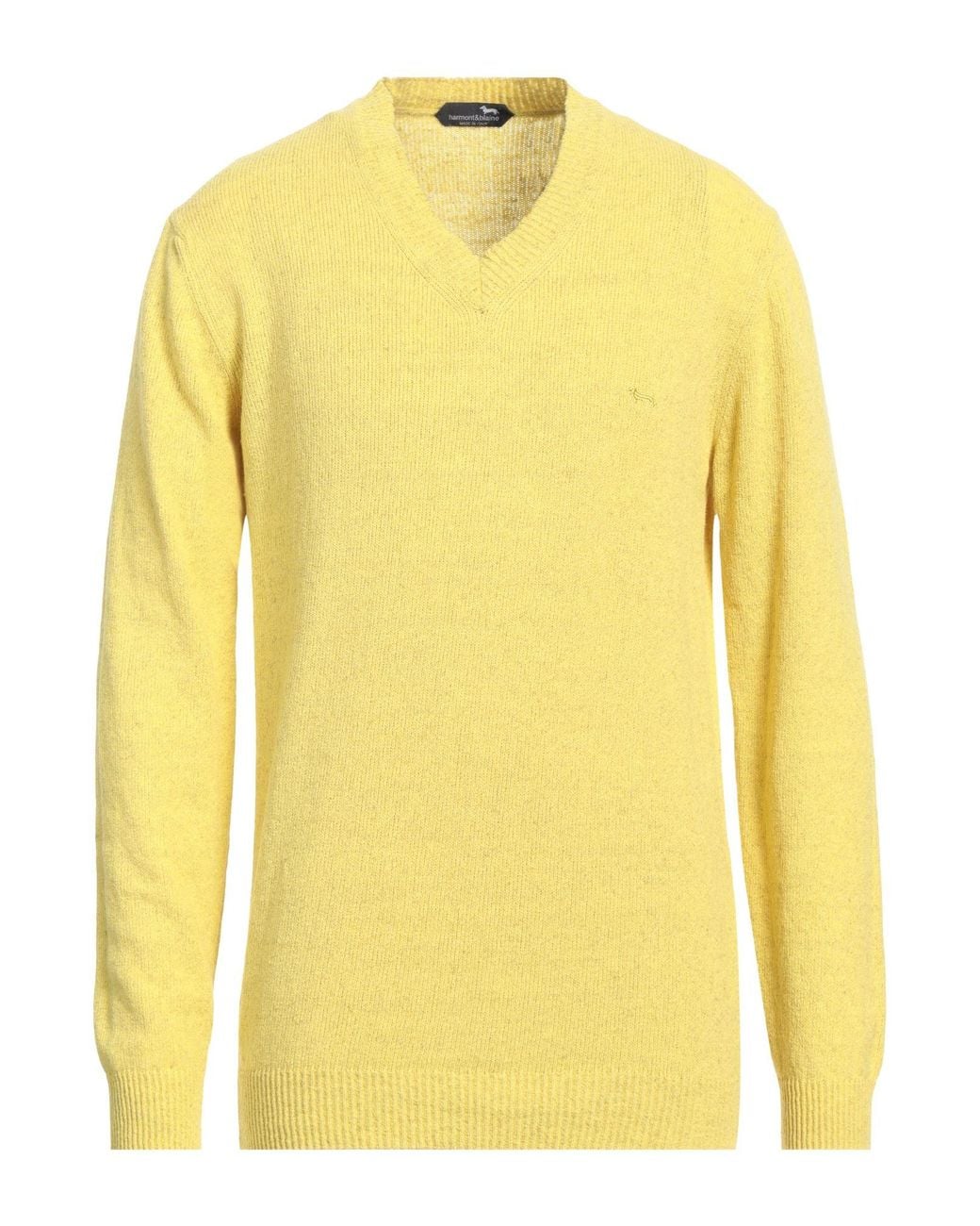 Harmont & Blaine Yellow Jumper for men