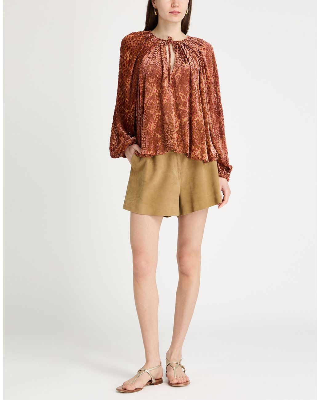 Ulla Johnson Orange Top