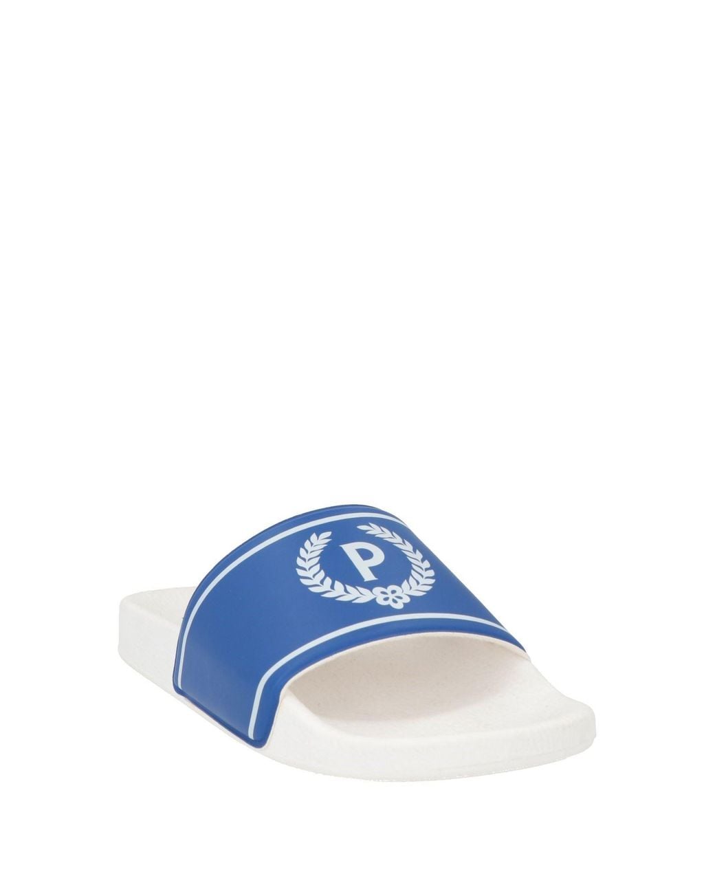 Pollini Blue Sandals Rubber for men
