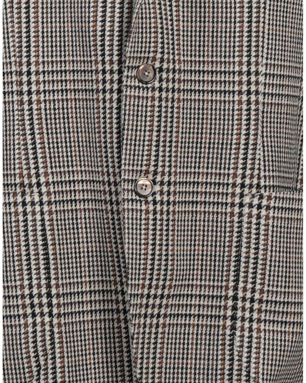 L.b.m. 1911 Gray Blazer for men