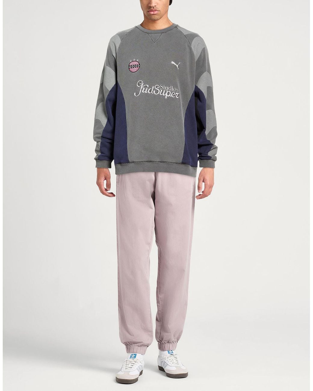 PUMA Gray Sweatshirt for men