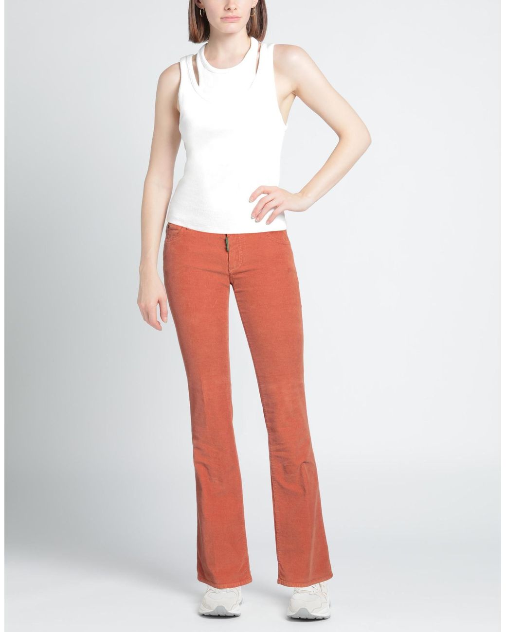 Pantalone di DSquared² in Red