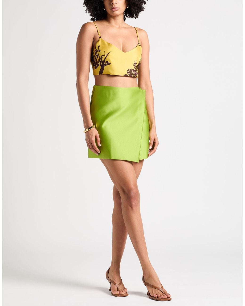 Asceno Yellow Top