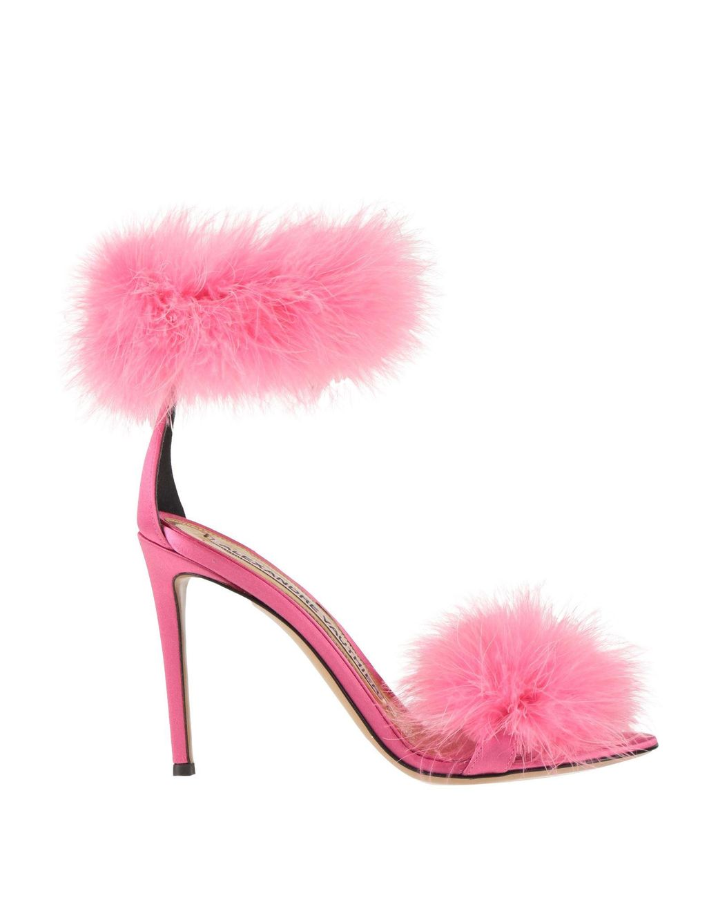 Alexandre Vauthier Pink Sandals