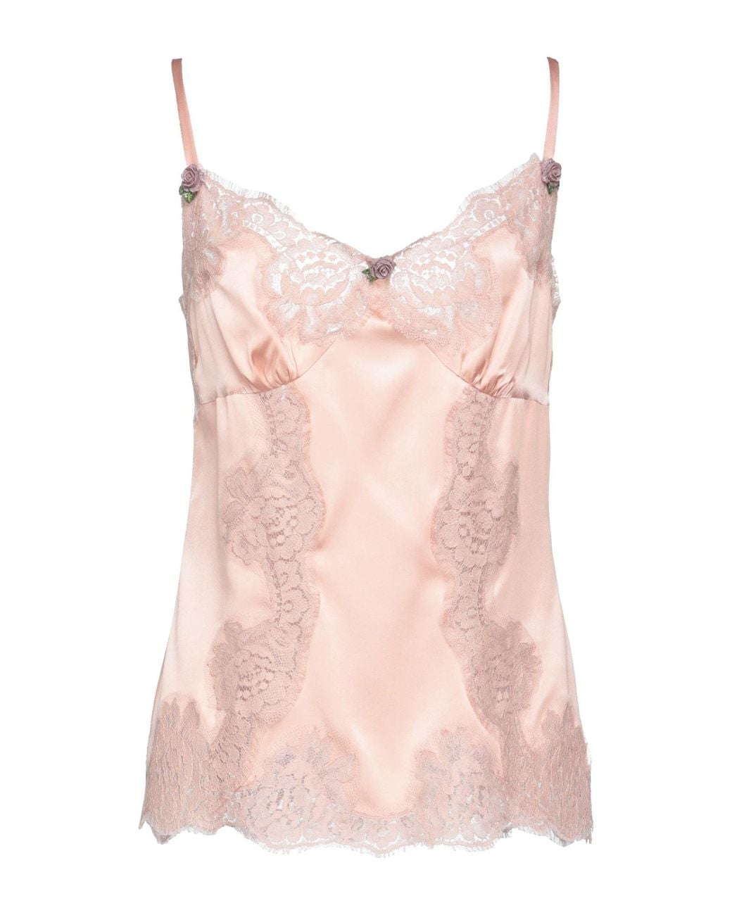 Dolce & Gabbana Pink Top