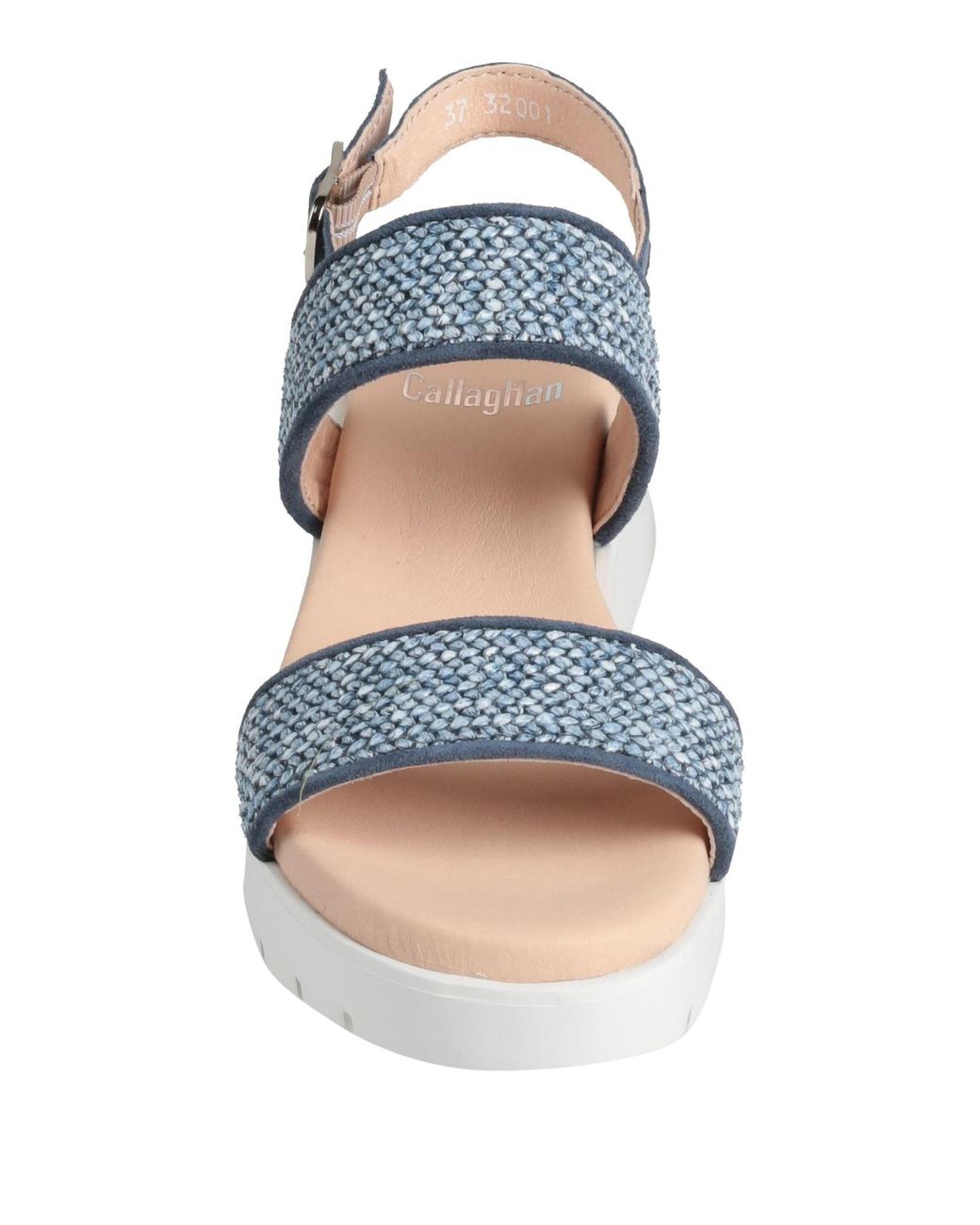 Callaghan Blue Sandals