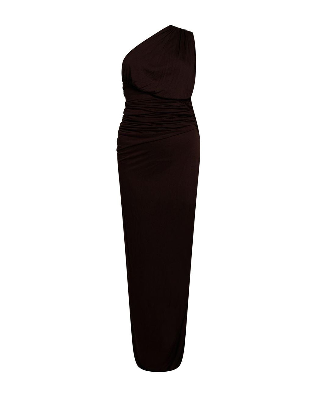 Rick Owens Black Maxi Dress