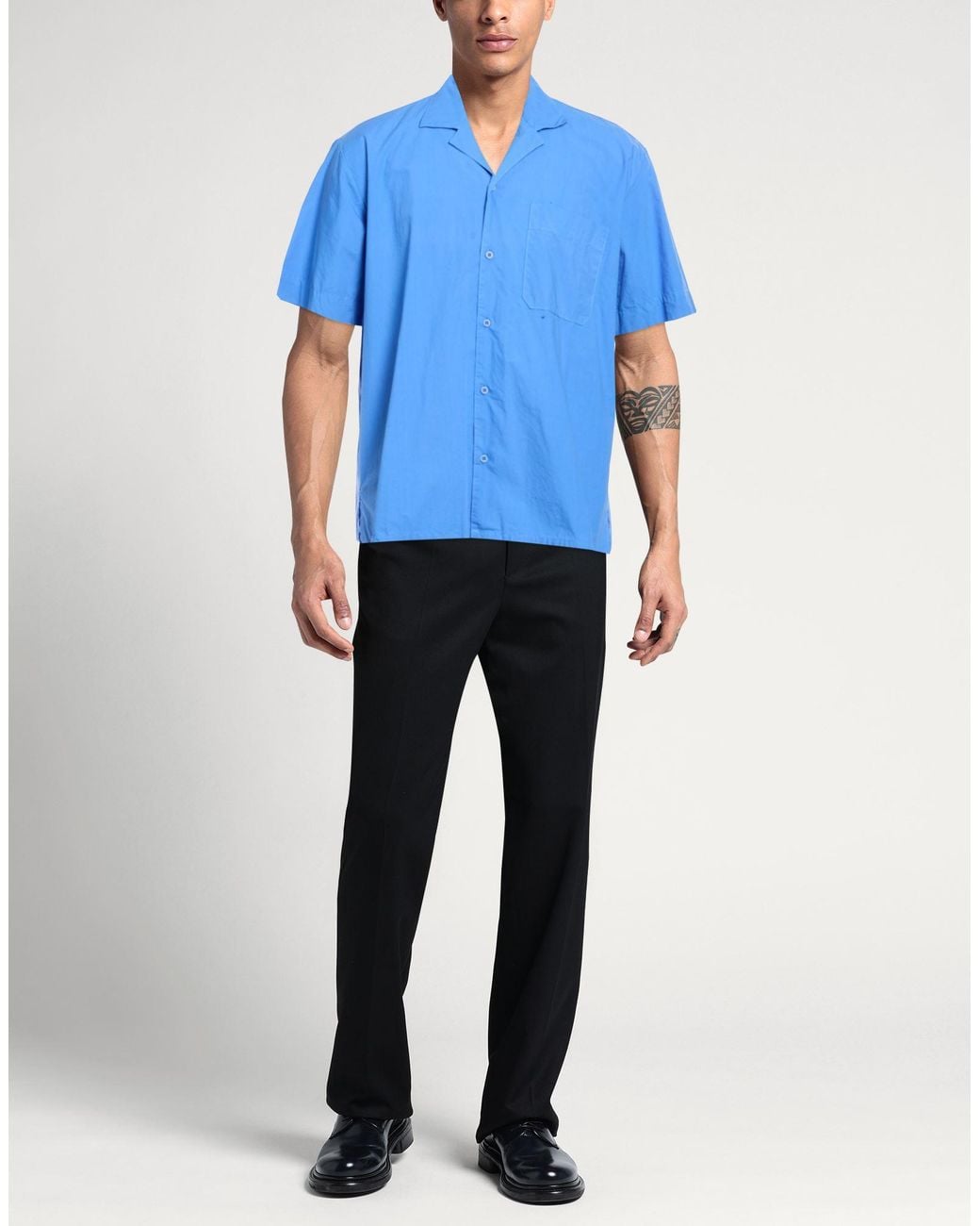 Labo.art Blue Shirts for men