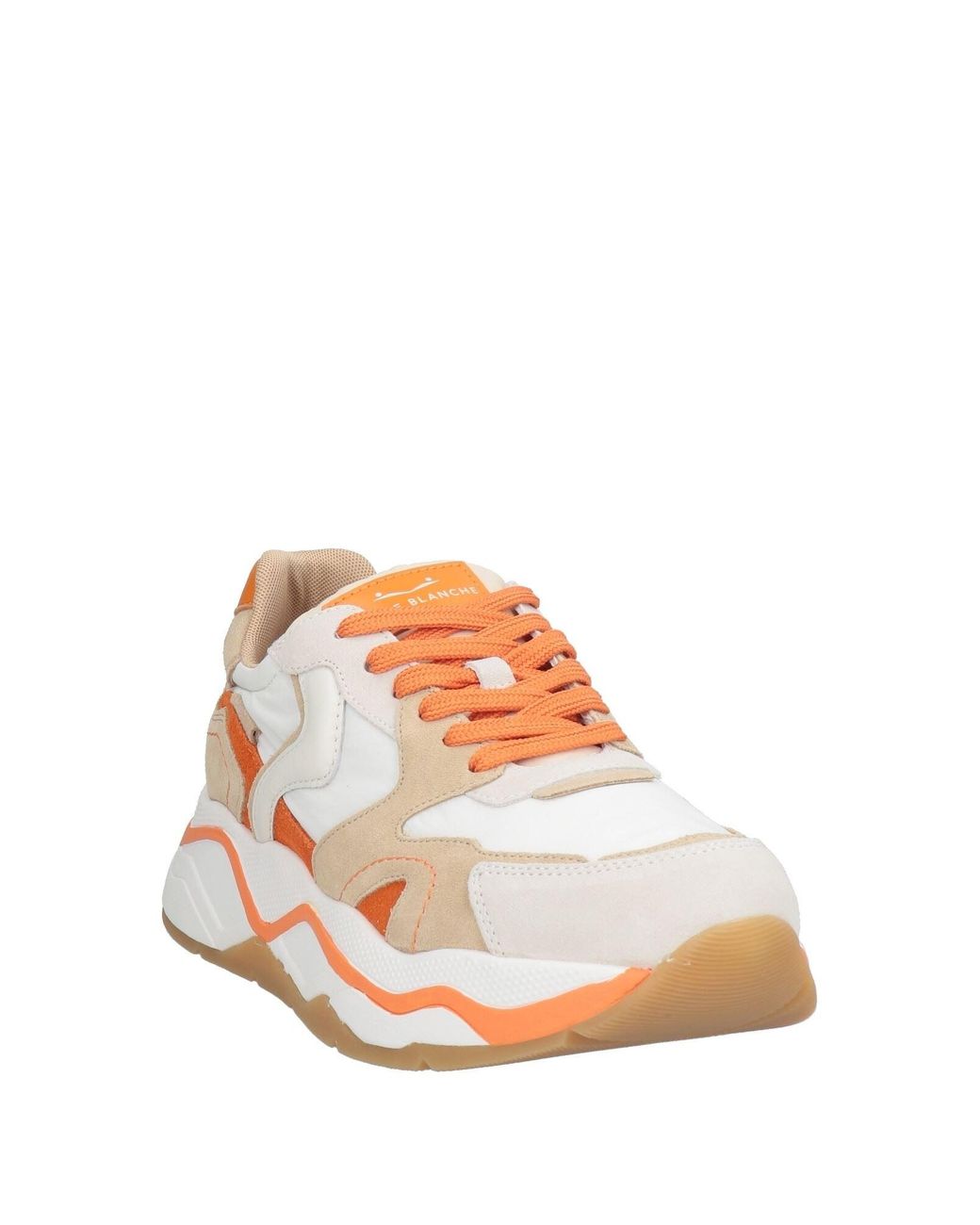 Voile Blanche Pink Sneakers
