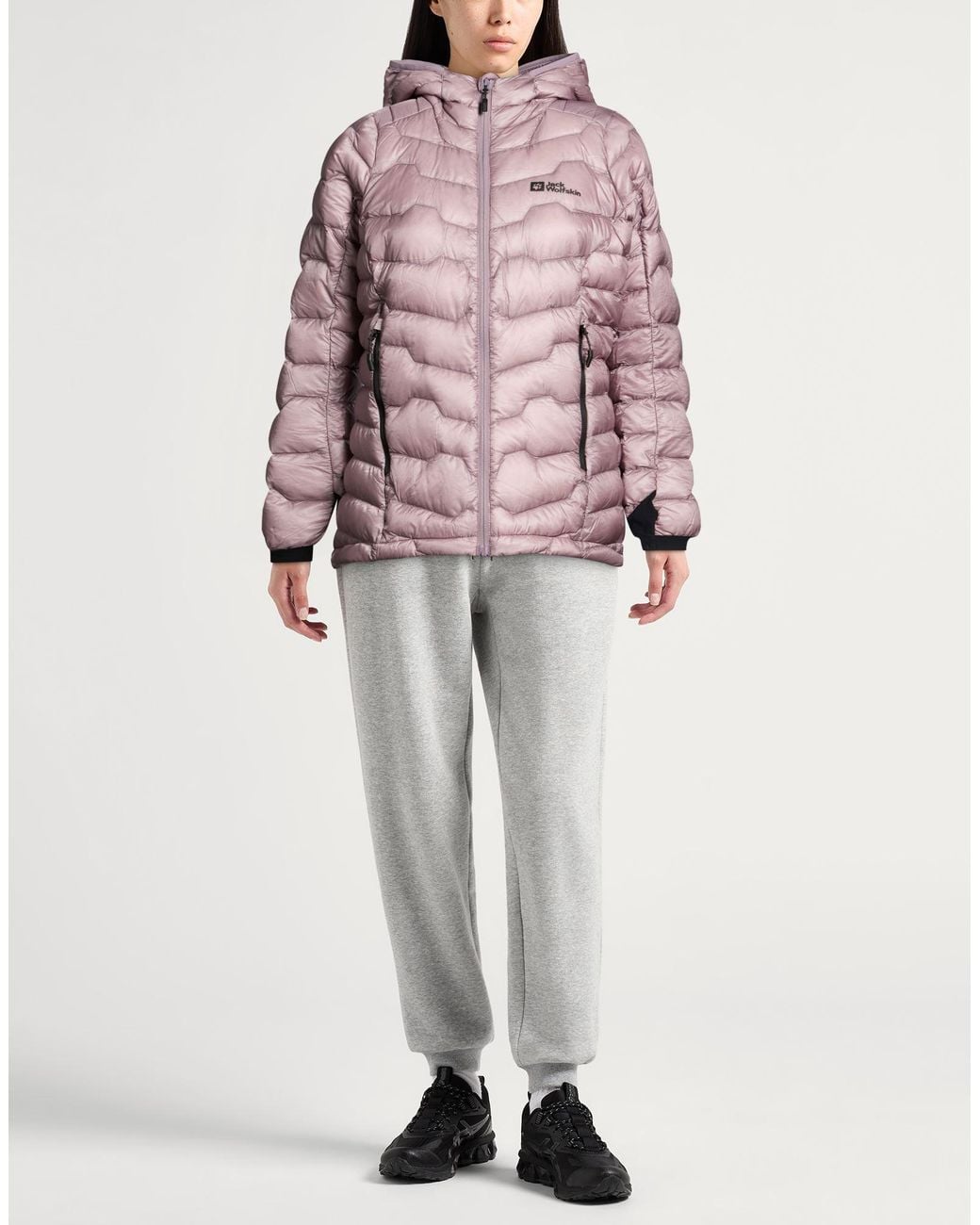 Jack Wolfskin Pink Puffer Polyamide
