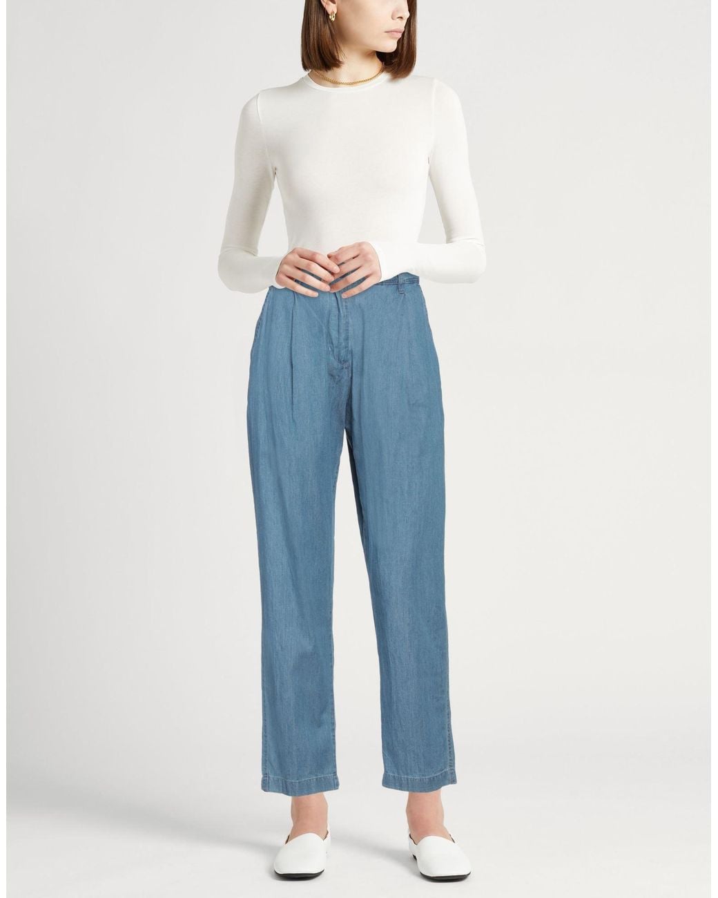Aspesi Blue Jeans Cotton