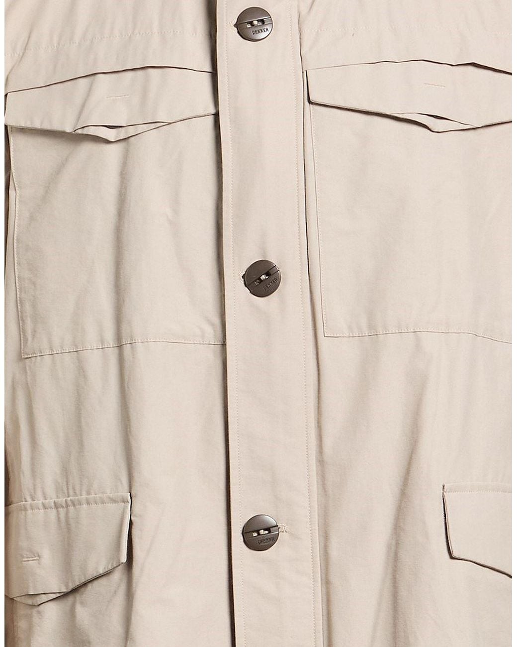 Dekker Natural Jackets for men
