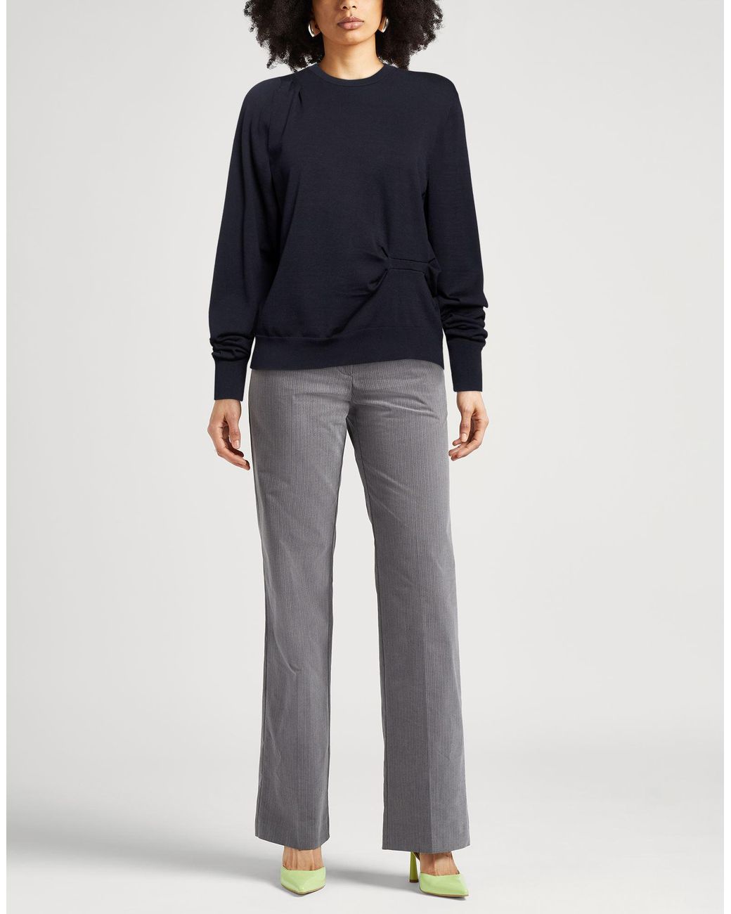 Victoria Beckham Blue Sweaters