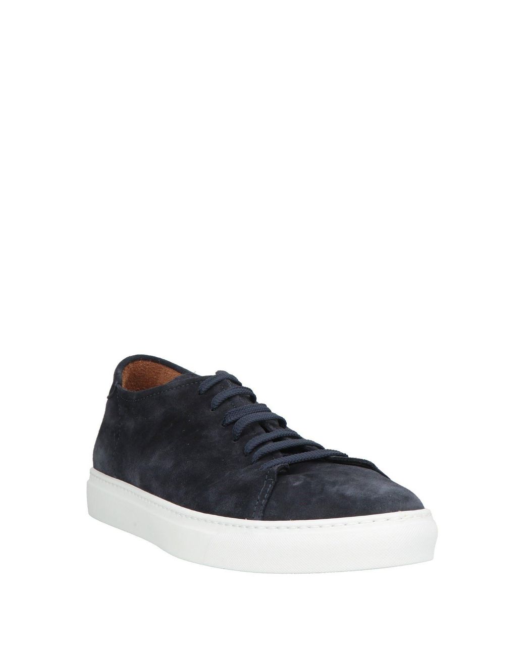 Dondup Blue Sneakers Leather for men