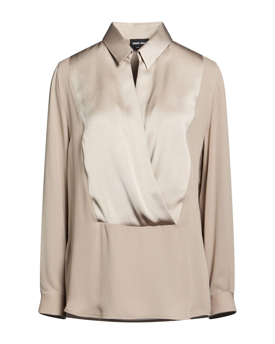 Top Giorgio Armani de color Natural