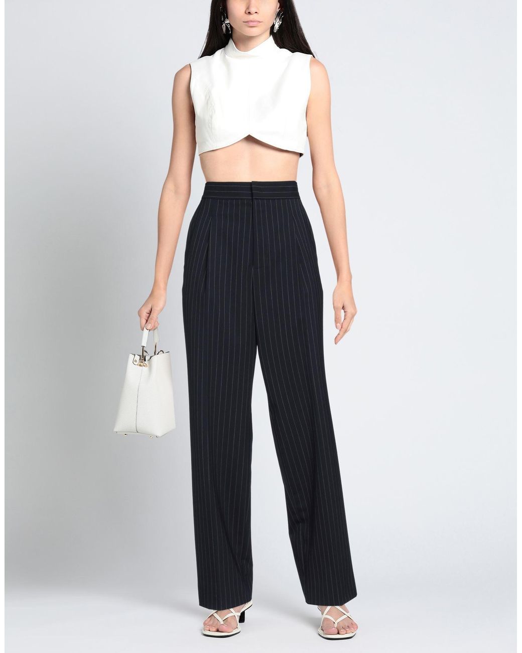 Semicouture Blue Pants