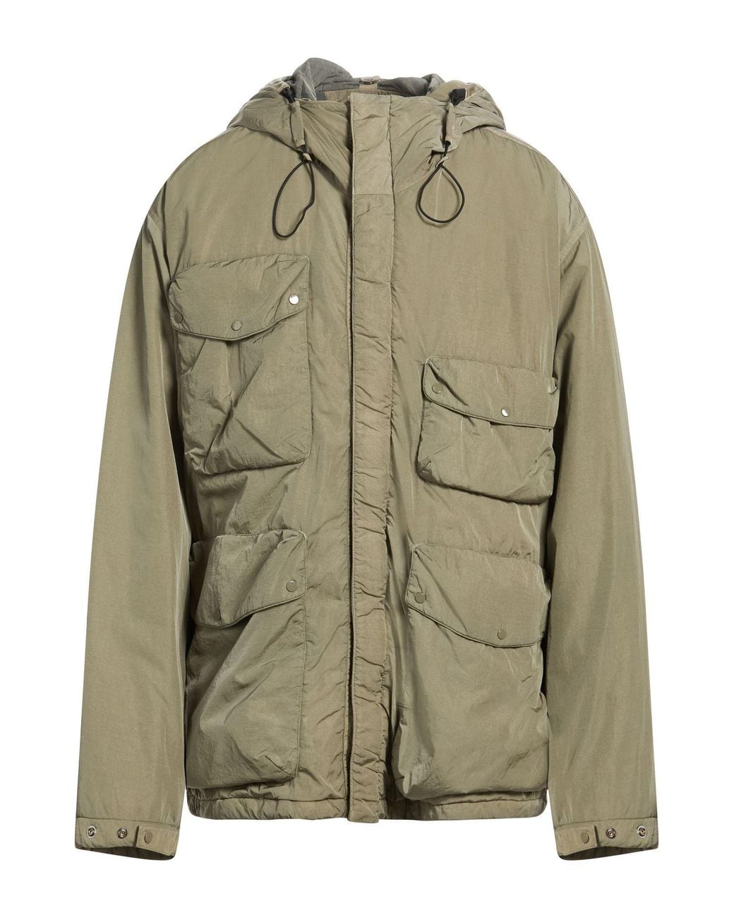 C P Company Green Jacket Polyamide for men